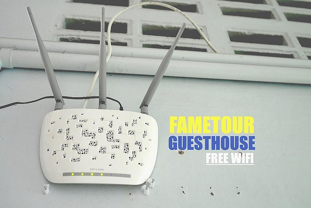 Fame Guesthouse Chumphon Buitenkant foto