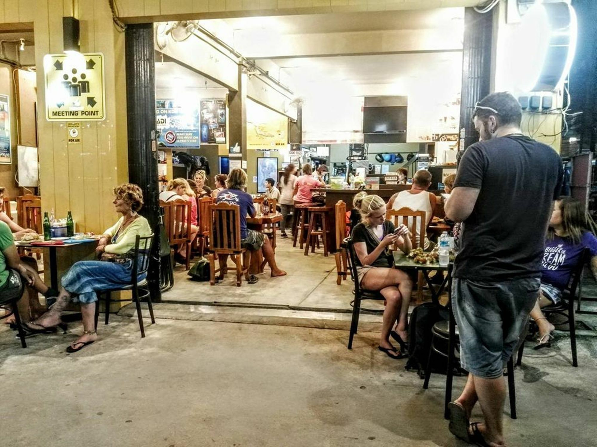 Fame Guesthouse Chumphon Buitenkant foto